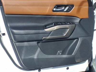2024 Nissan Pathfinder Platinum