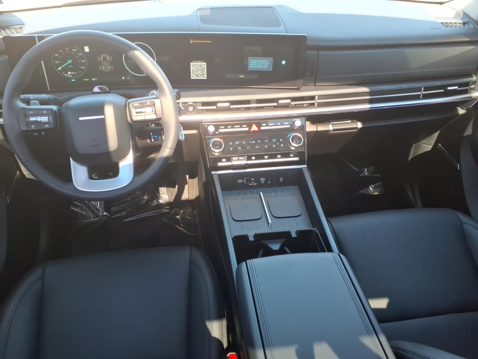 2025 Hyundai SANTA FE Hybrid Limited