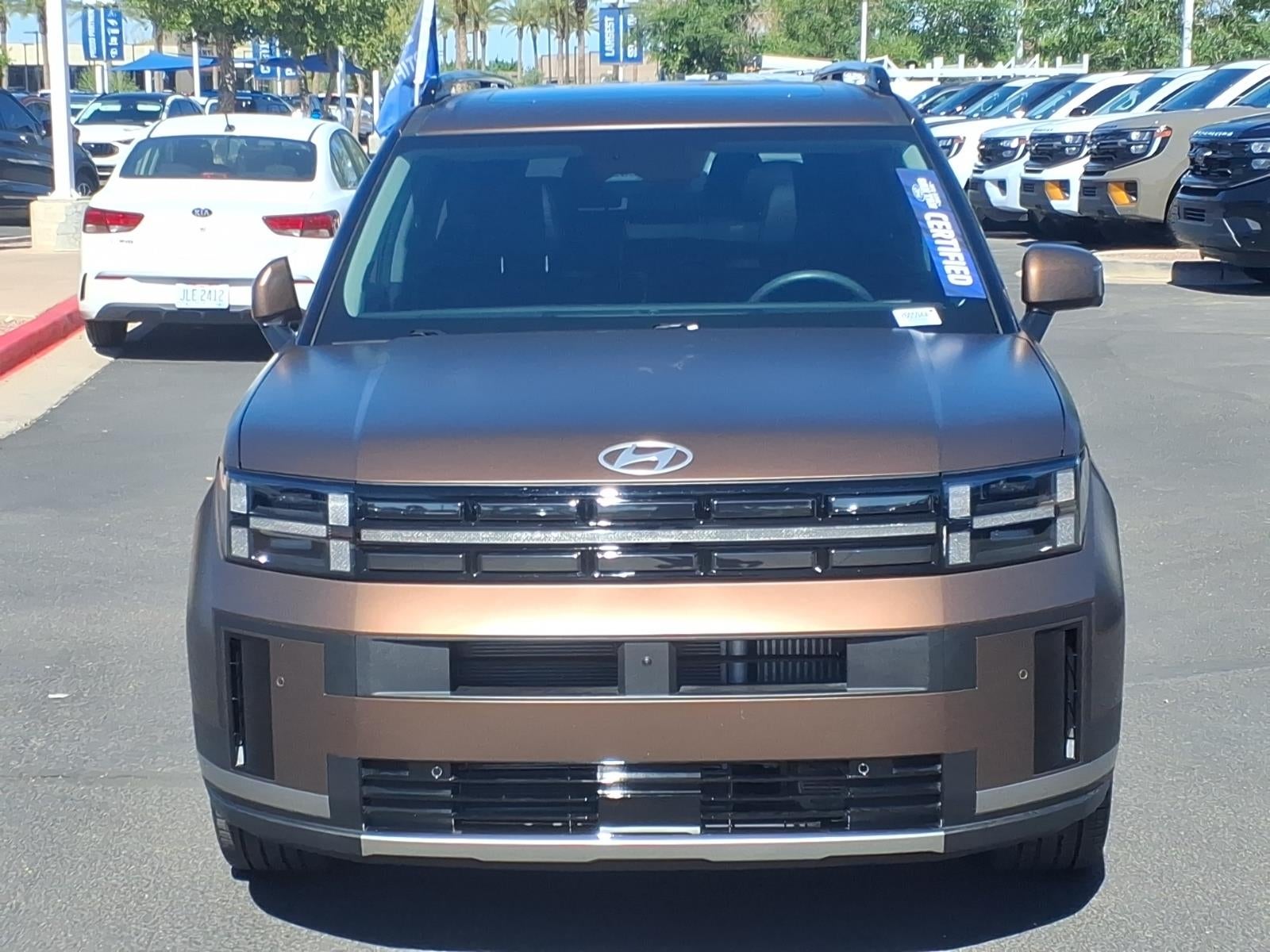 2025 Hyundai SANTA FE Hybrid Limited