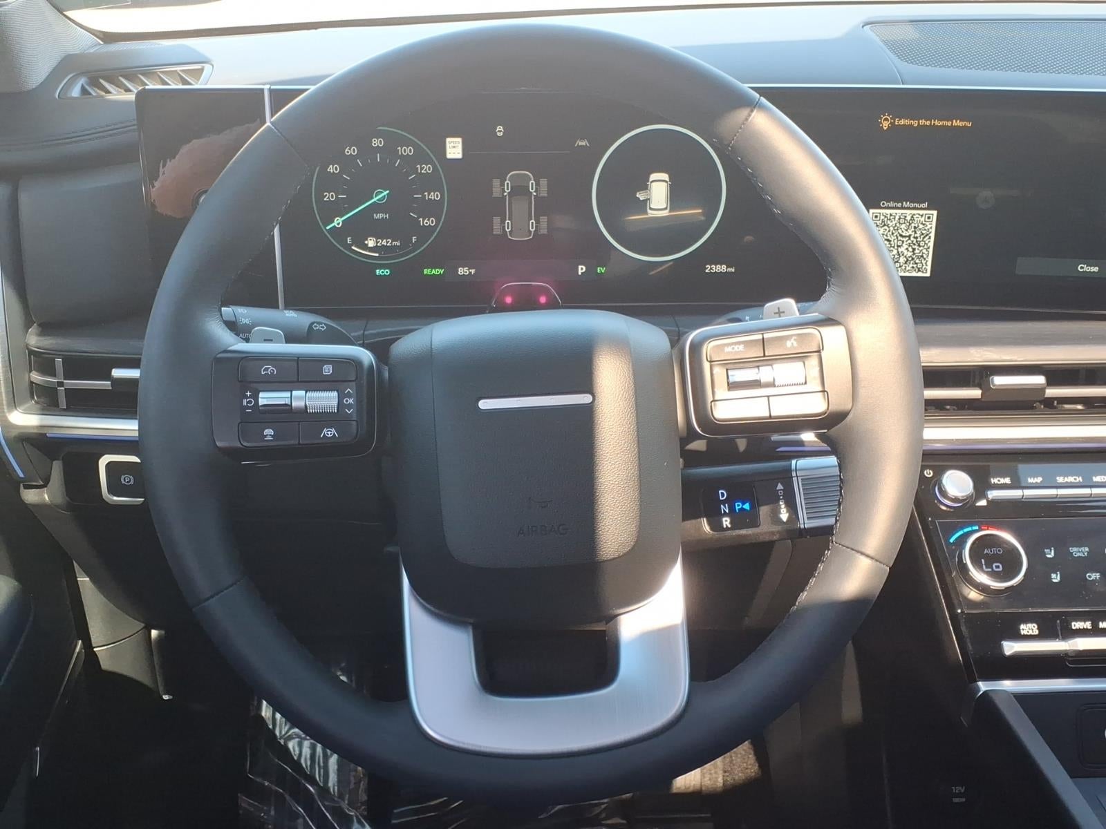 2025 Hyundai SANTA FE Hybrid Limited