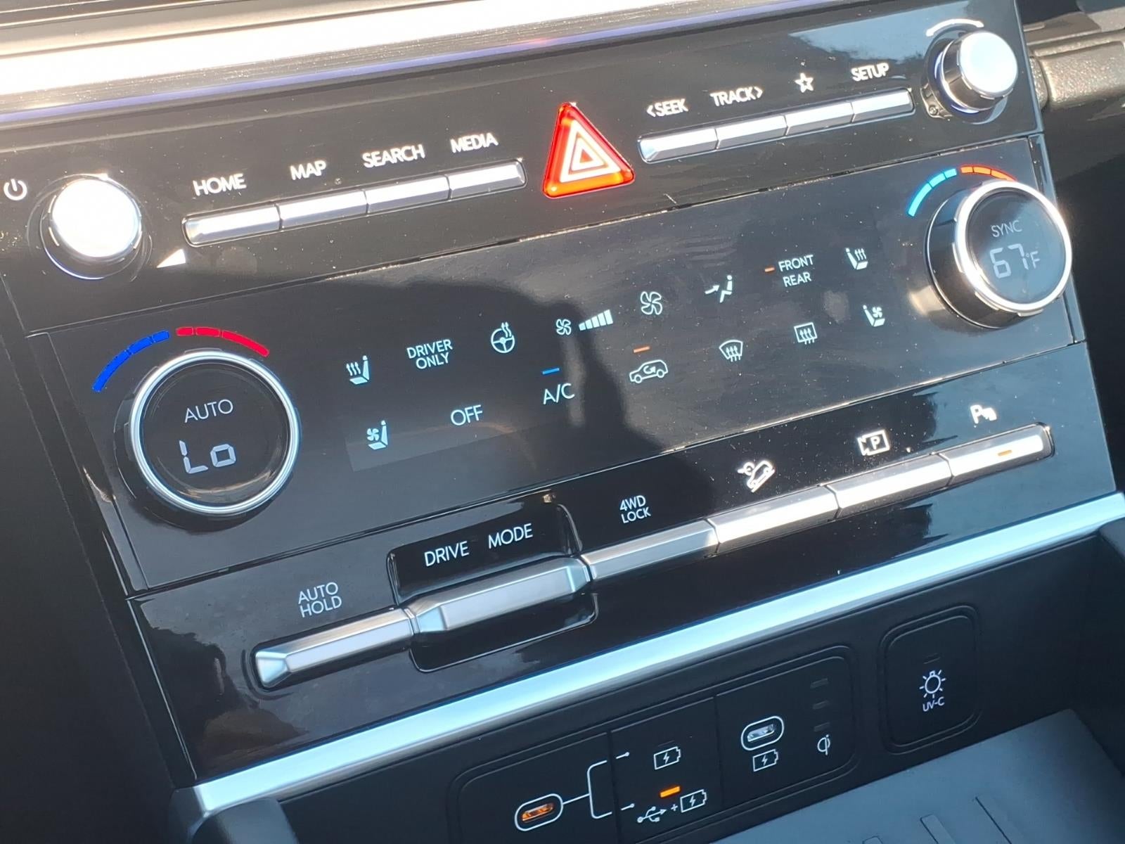 2025 Hyundai SANTA FE Hybrid Limited