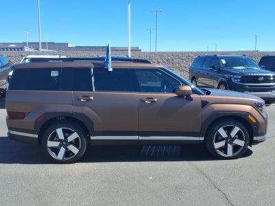 2025 Hyundai SANTA FE Hybrid Limited