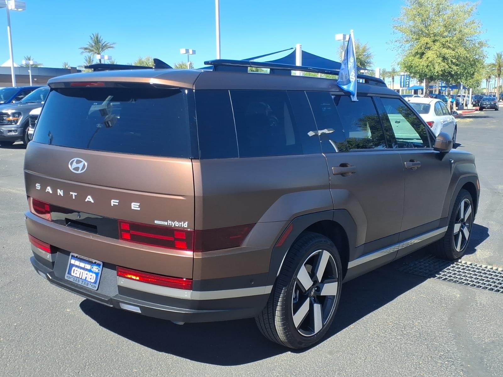 2025 Hyundai SANTA FE Hybrid Limited