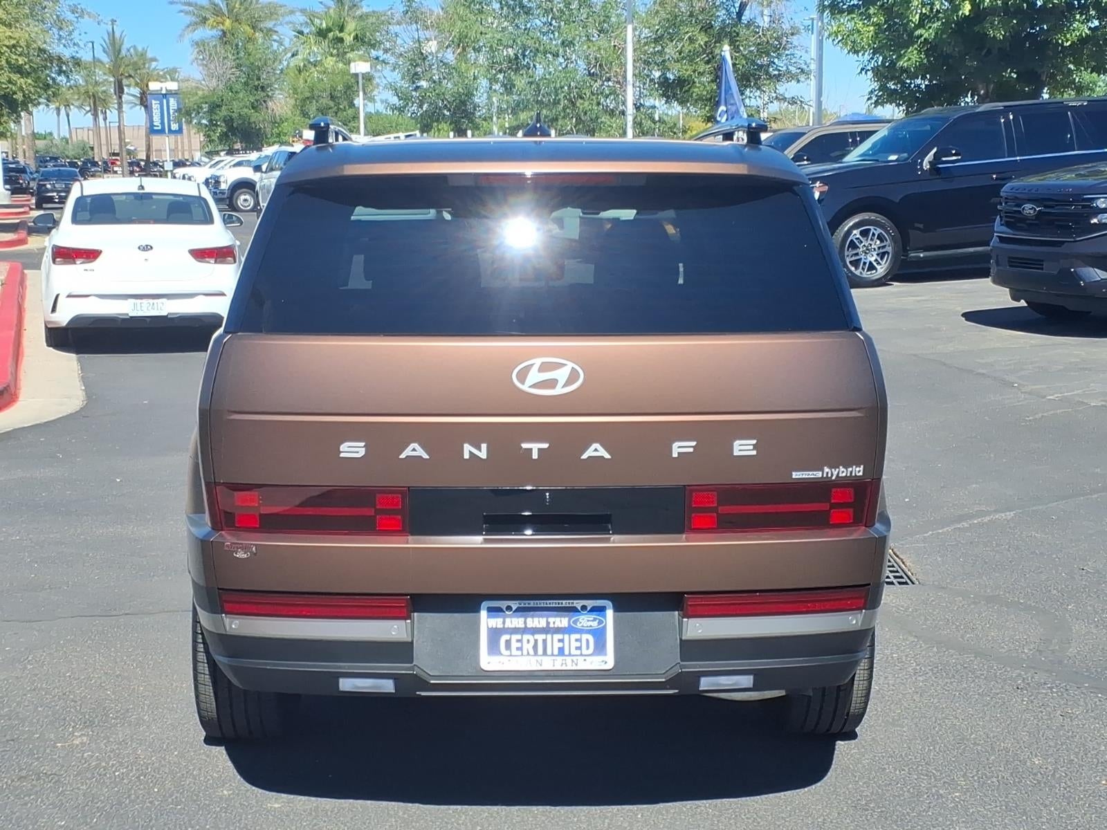 2025 Hyundai SANTA FE Hybrid Limited