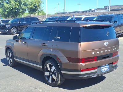 2025 Hyundai SANTA FE Hybrid Limited