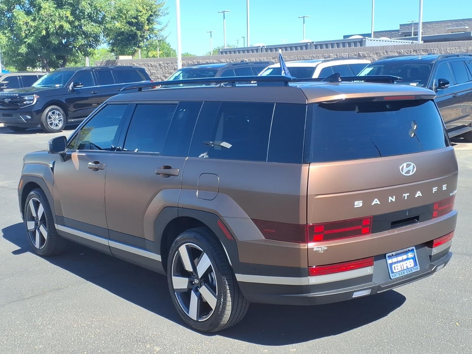 2025 Hyundai SANTA FE Hybrid Limited