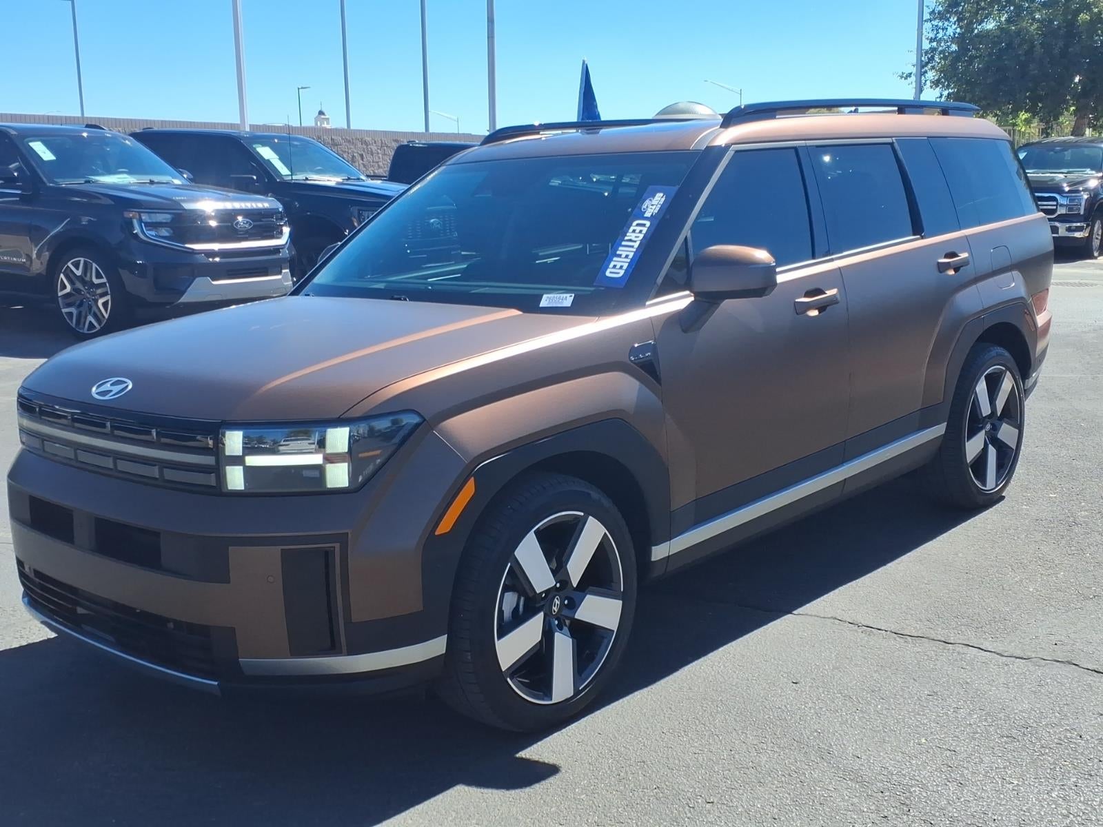 2025 Hyundai SANTA FE Hybrid Limited