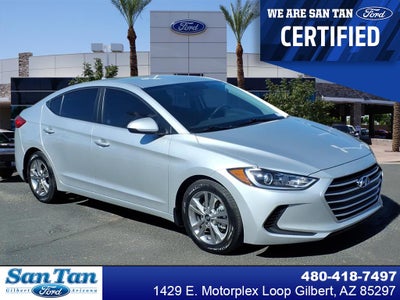 2017 Hyundai ELANTRA SE