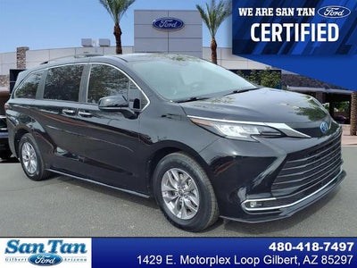 2022 Toyota Sienna XLE 7-Passenger