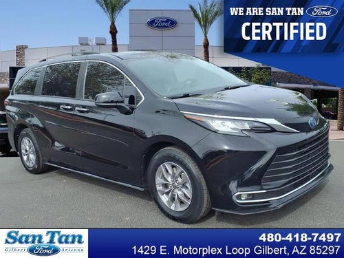 2022 Toyota Sienna XLE 7-Passenger