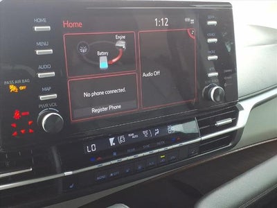 2022 Toyota Sienna XLE 7-Passenger