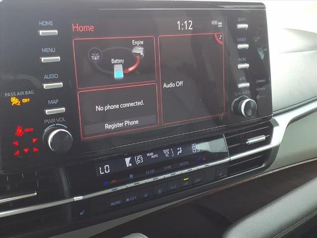 2022 Toyota Sienna XLE 7-Passenger