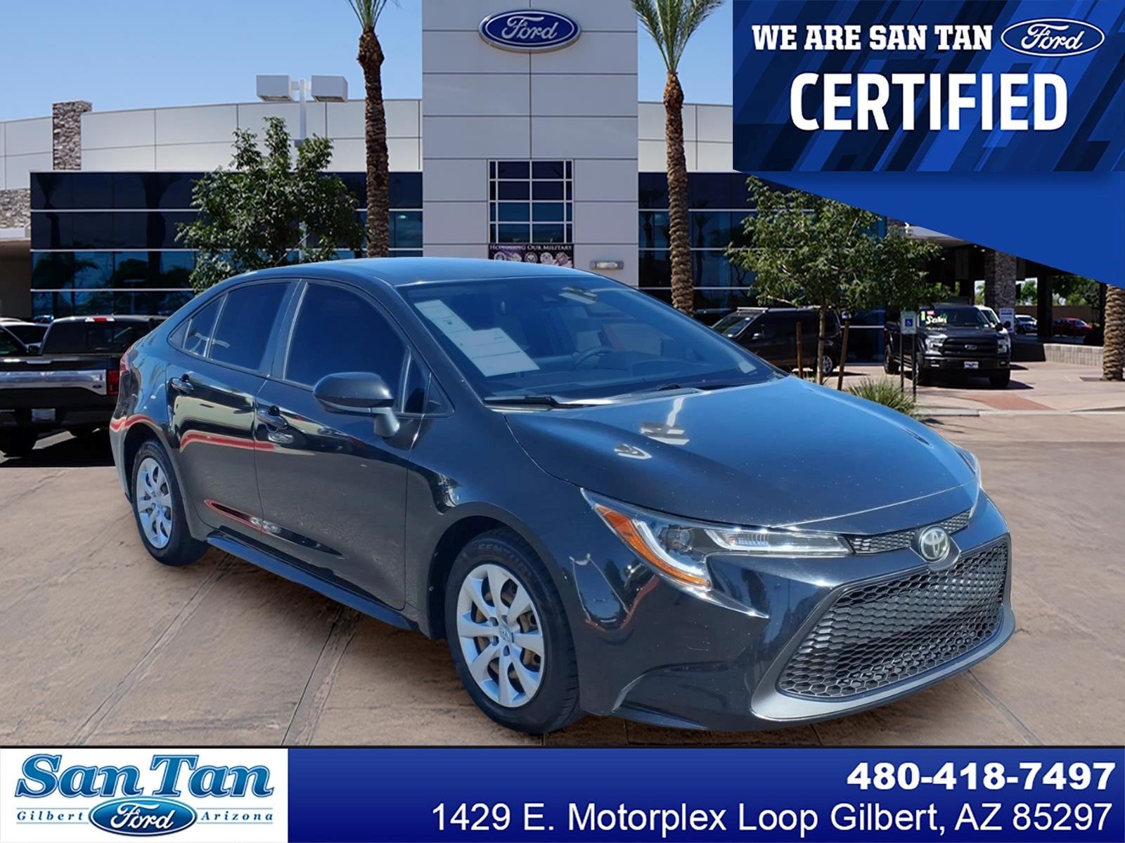 2020 Toyota Corolla LE