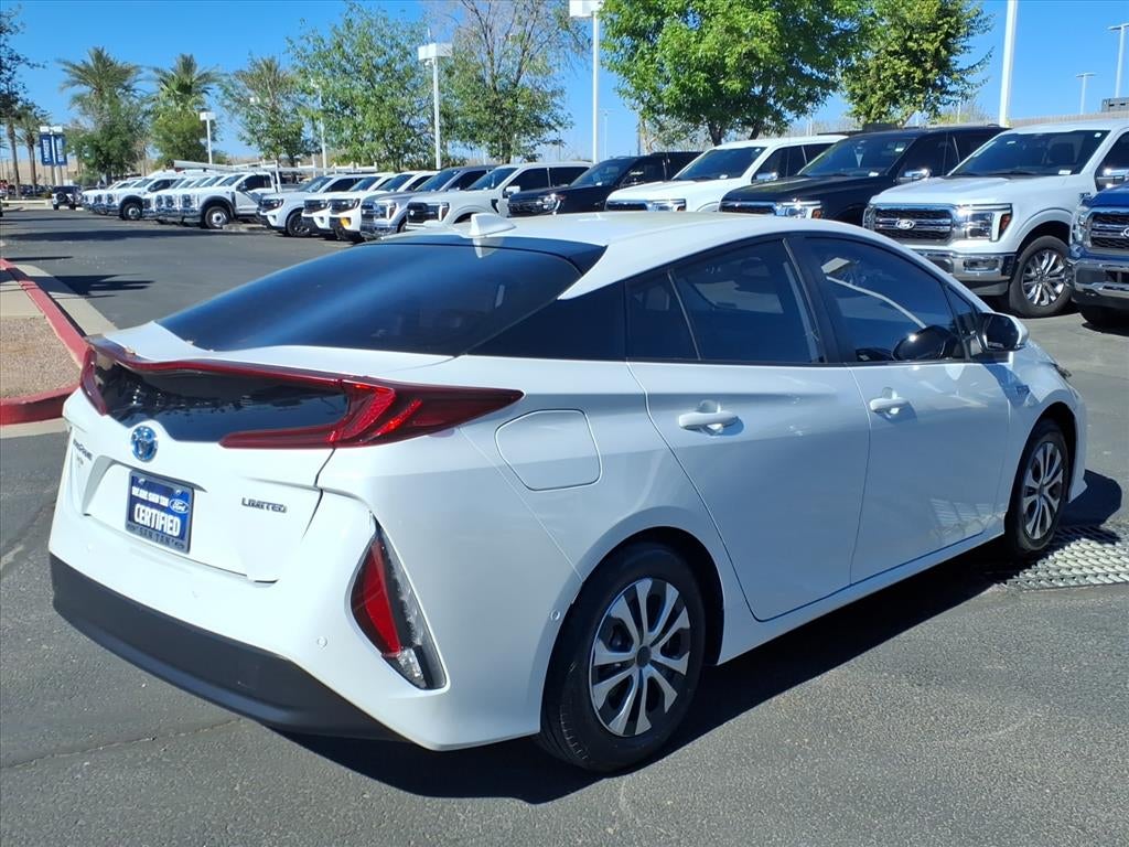 2022 Toyota Prius Prime Limited