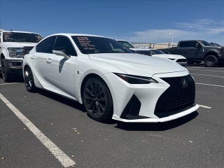 2022 Lexus IS 350 F SPORT