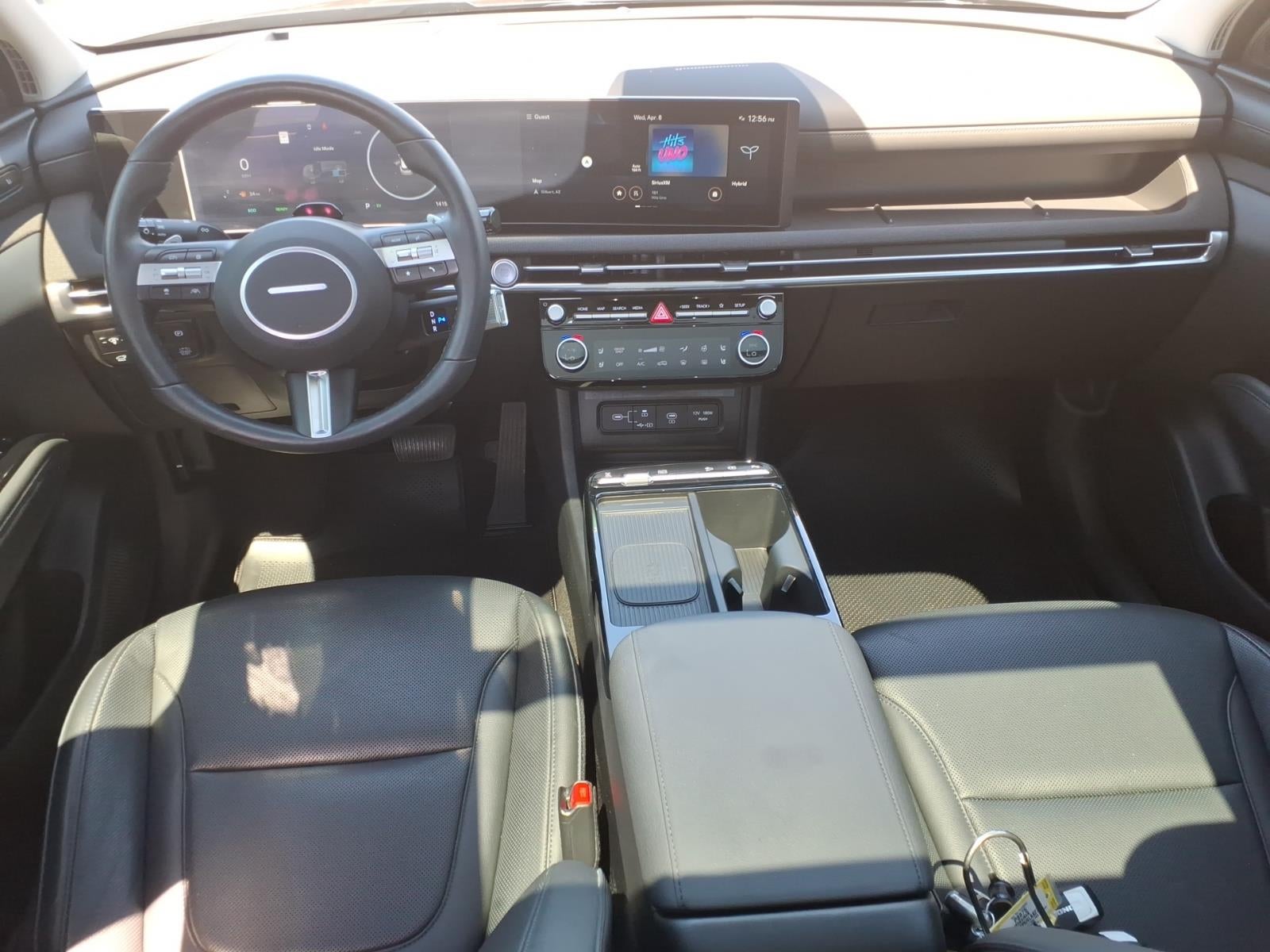 2025 Hyundai TUCSON Hybrid Limited