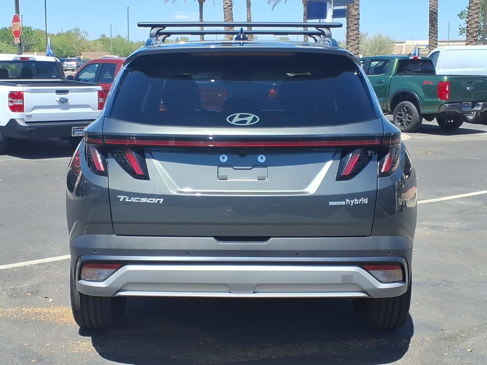 2025 Hyundai TUCSON Hybrid Limited