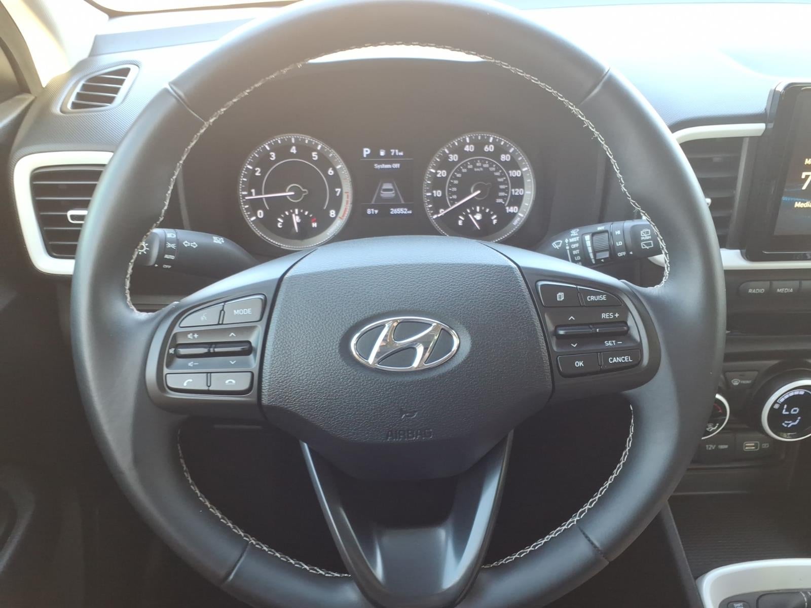 2022 Hyundai VENUE Limited