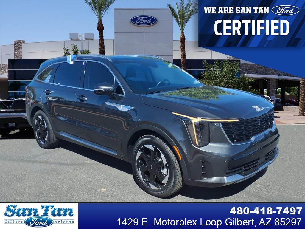 2025 Kia Sorento Hybrid EX