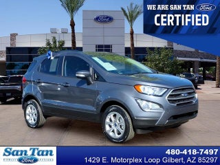 2021 Ford EcoSport SE