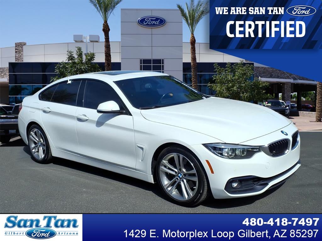 2018 BMW 4 Series 430i Gran Coupe