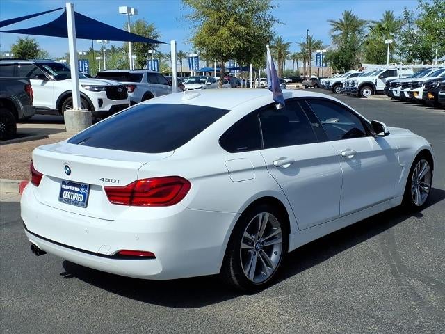 2018 BMW 4 Series 430i Gran Coupe