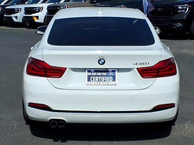2018 BMW 4 Series 430i Gran Coupe