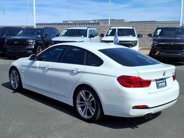 2018 BMW 4 Series 430i Gran Coupe