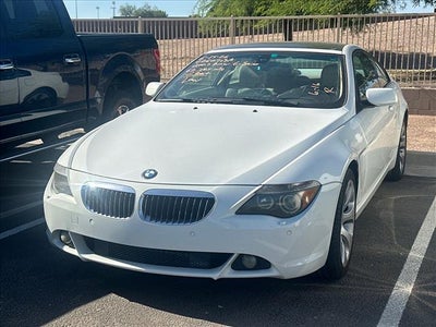2007 BMW 6 Series 650i