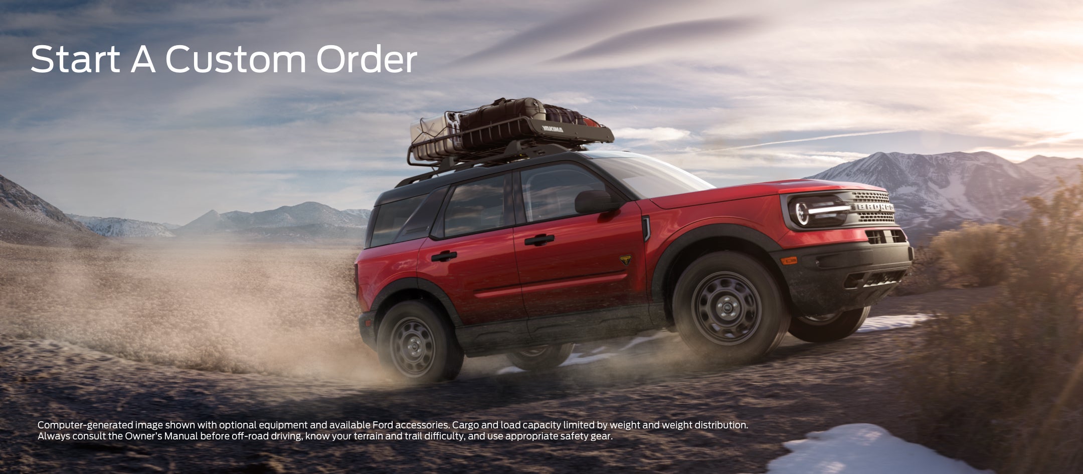 Start a custom order | San Tan Ford in GIilbert AZ
