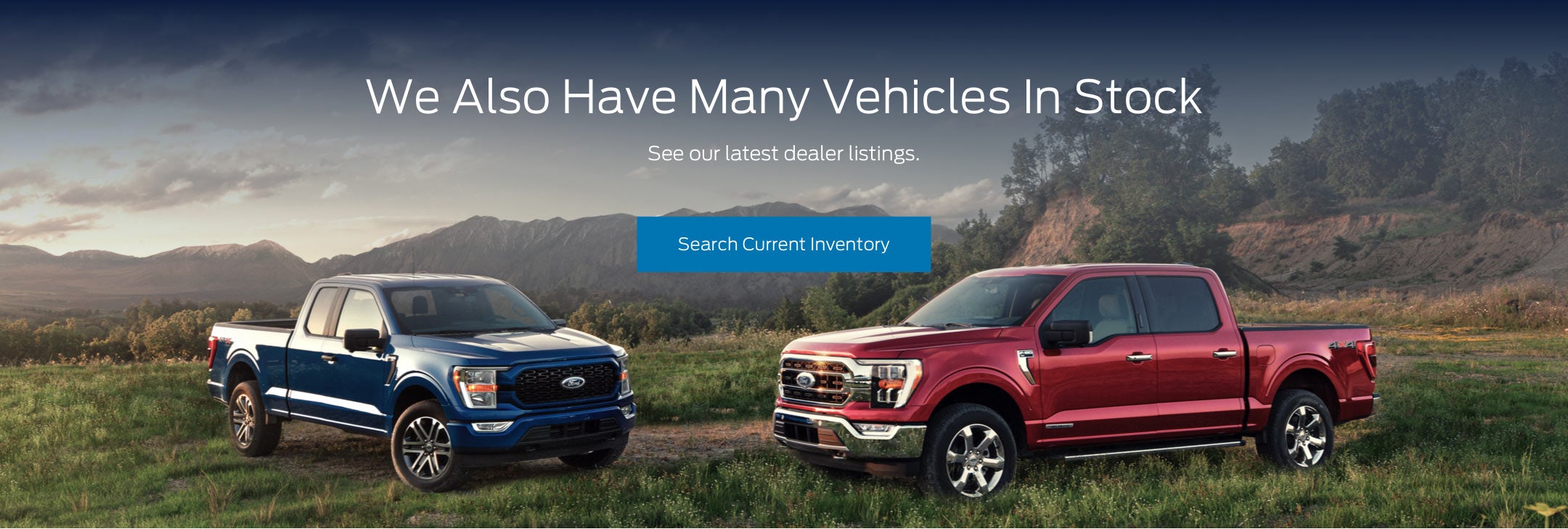 Ford vehicles in stock | San Tan Ford in GIilbert AZ