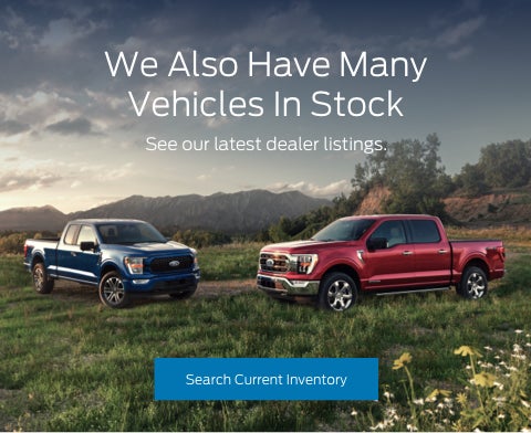 Ford vehicles in stock | San Tan Ford in GIilbert AZ
