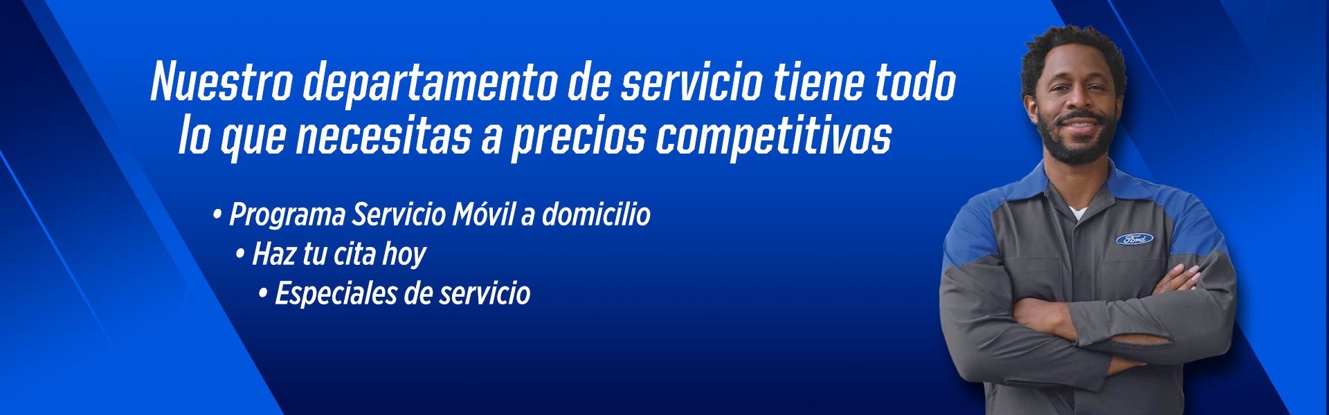 Departamento de Servicio