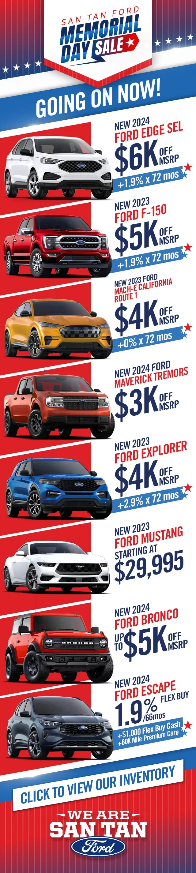 San Tan Ford in GIilbert AZ